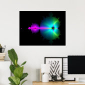 フラクタル529 ポスター (ホームオフィス)