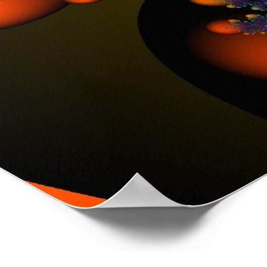 フラクタル584 ポスター (角)