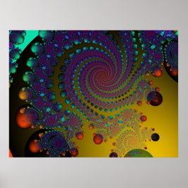 フラクタル584 ポスター