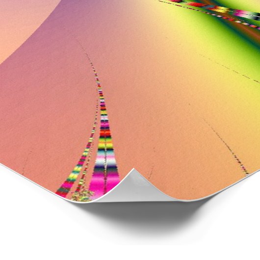 フラクタル611 ポスター (角)