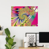 フラクタル611 ポスター (ホームオフィス)