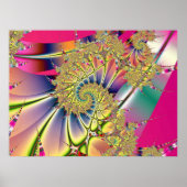 フラクタル611 ポスター (正面)