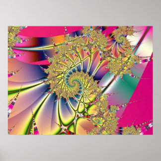 フラクタル611 ポスター