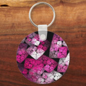 フラクタル61 キーホルダー (正面)