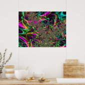 フラクタル628 ポスター (キッチン)