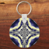 フラクタル62、キーチェーン キーホルダー (正面)