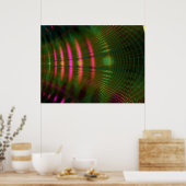 フラクタル640 ポスター (キッチン)