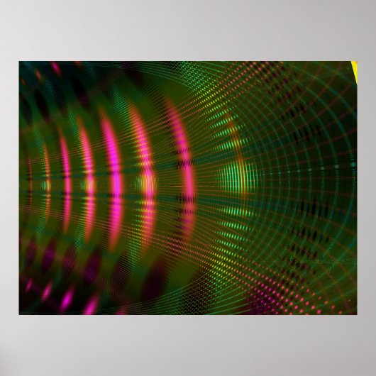 フラクタル640 ポスター (正面)