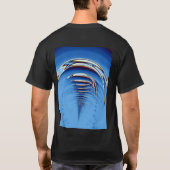 フラクタル661 Tシャツ (裏面)