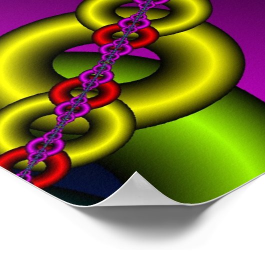 フラクタル663 ポスター (角)