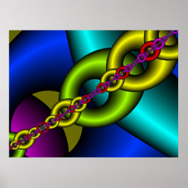 フラクタル663 ポスター