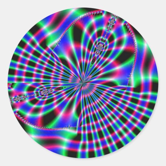 フラクタル66、シール ラウンドシール (正面)