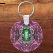 フラクタル67、キーチェーン キーホルダー (正面)