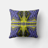 フラクタル68枕 クッション (裏面)