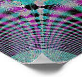 フラクタル681 ポスター (角)