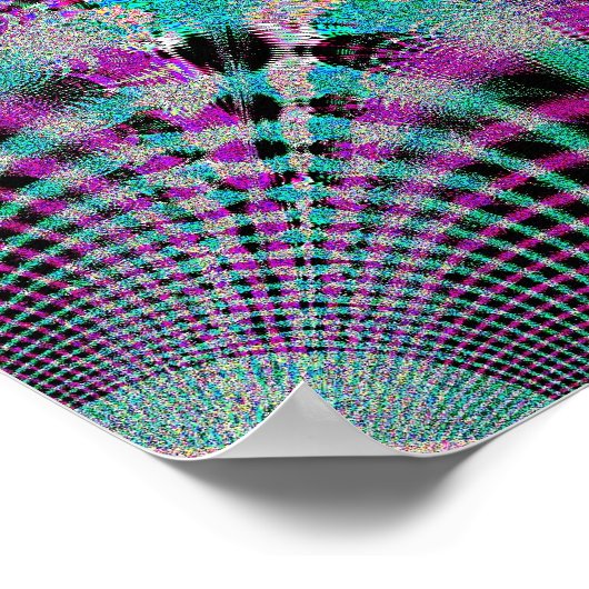 フラクタル681 ポスター (角)