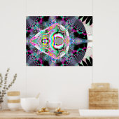 フラクタル681 ポスター (キッチン)