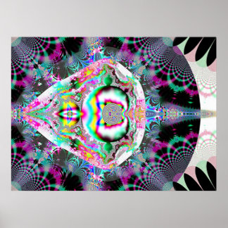 フラクタル681 ポスター