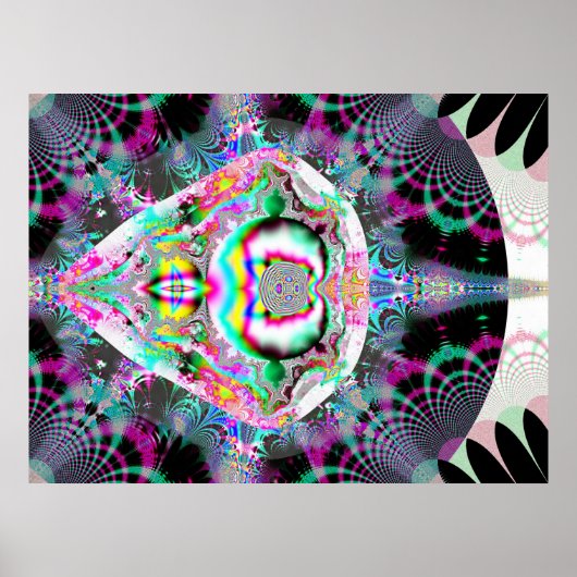 フラクタル681 ポスター (正面)