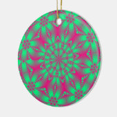 フラクタル69、オーナメント セラミックオーナメント (左)