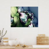 フラクタル704 ポスター (キッチン)