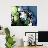 フラクタル704 ポスター (ホームオフィス)