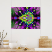 フラクタル713 ポスター (キッチン)