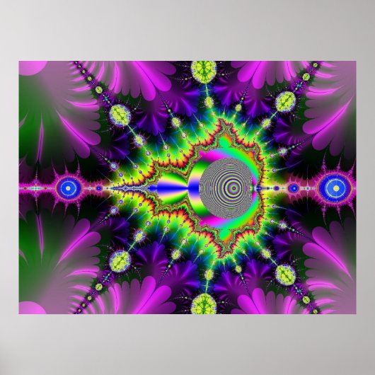 フラクタル713 ポスター (正面)