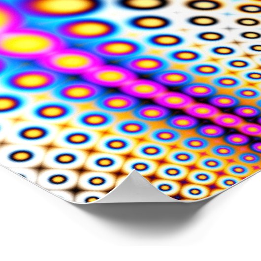 フラクタル725 ポスター (角)