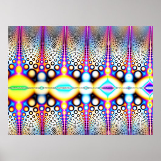 フラクタル725 ポスター (正面)