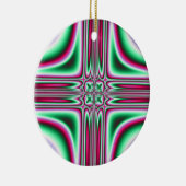 フラクタル72、オーナメント セラミックオーナメント (右)