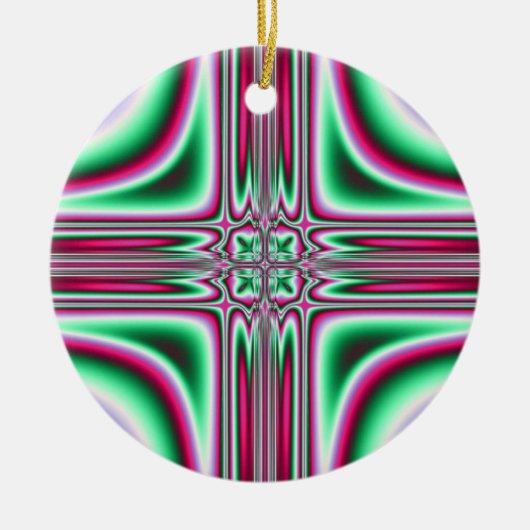 フラクタル72、オーナメント セラミックオーナメント (正面)