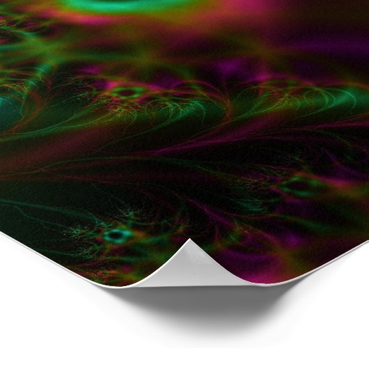 フラクタル731 ポスター (角)