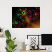 フラクタル731 ポスター (ホームオフィス)