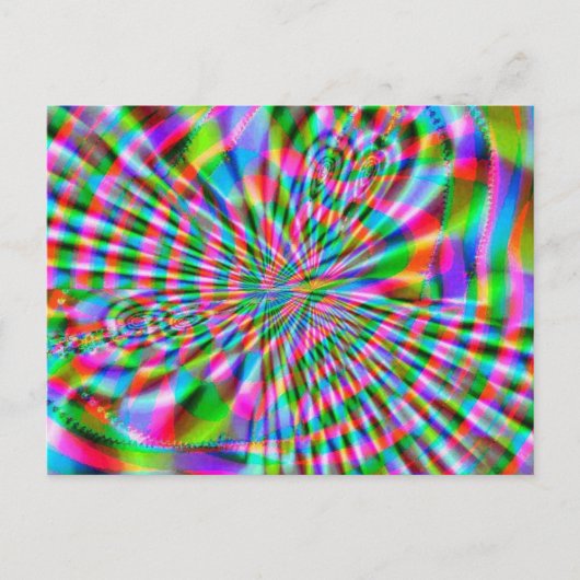 フラクタル74、ポストカード ポストカード (正面)