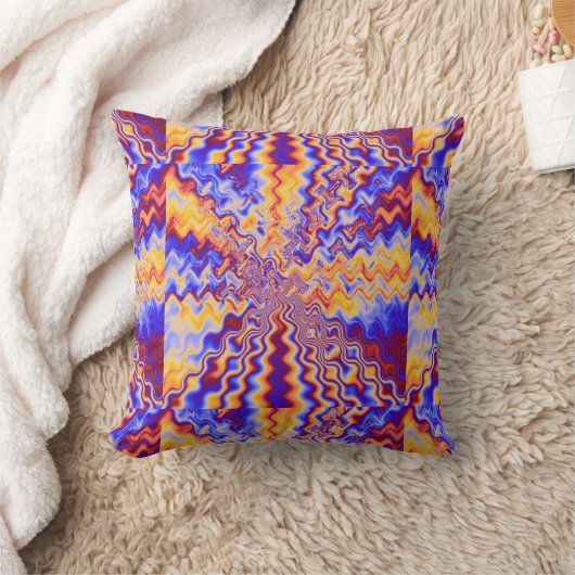 フラクタル75枕 クッション (ブランケット)