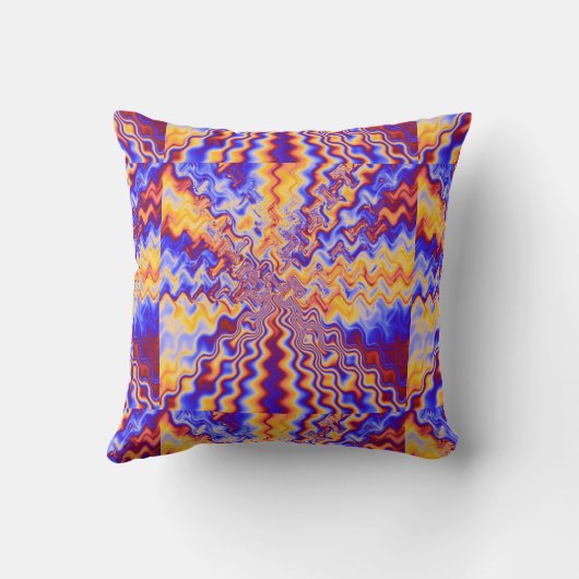 フラクタル75枕 クッション (裏面)