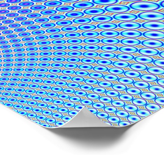 フラクタル764 ポスター (角)