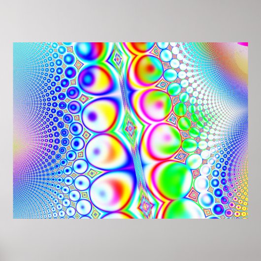 フラクタル764 ポスター (正面)