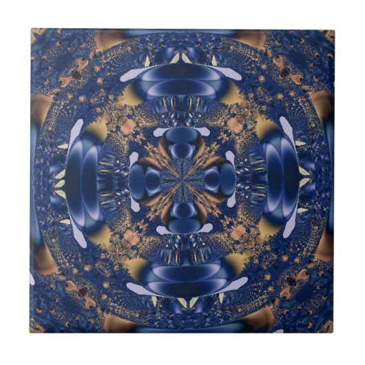 フラクタル8タイル タイル (正面)