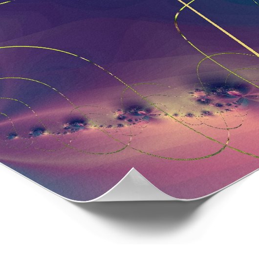 フラクタル816 ポスター (角)