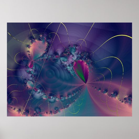 フラクタル816 ポスター (正面)