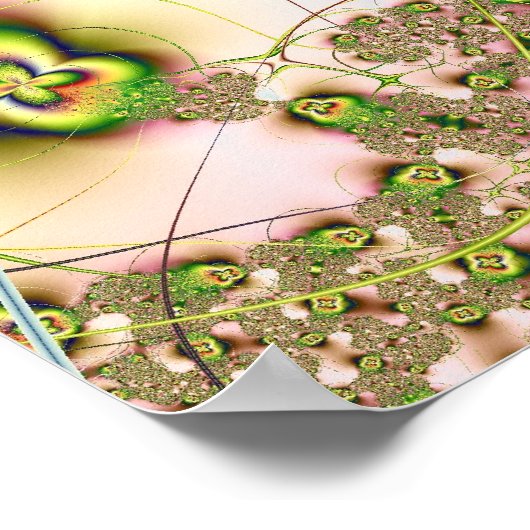 フラクタル817 ポスター (角)