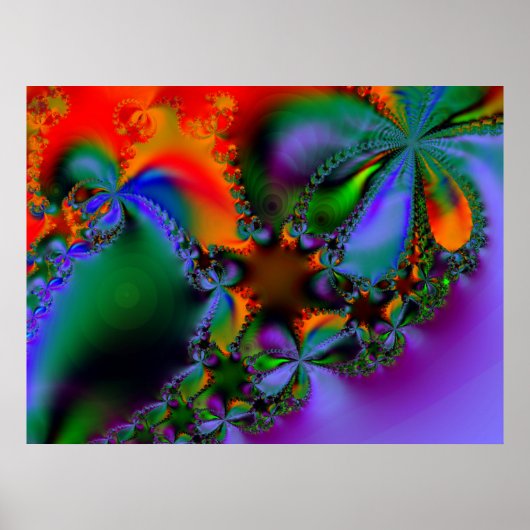 フラクタル826 ポスター (正面)