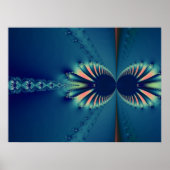 フラクタル837 ポスター (正面)