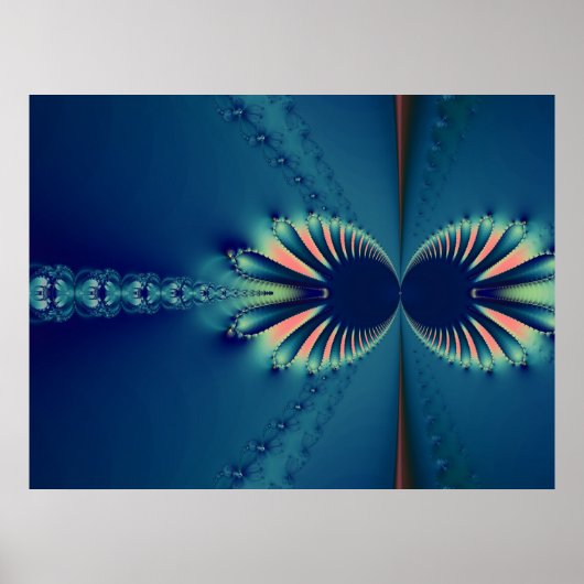 フラクタル837 ポスター (正面)