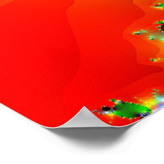 フラクタル843-2 ポスター (角)