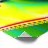 フラクタル861 ポスター (角)