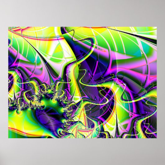 フラクタル861 ポスター (正面)