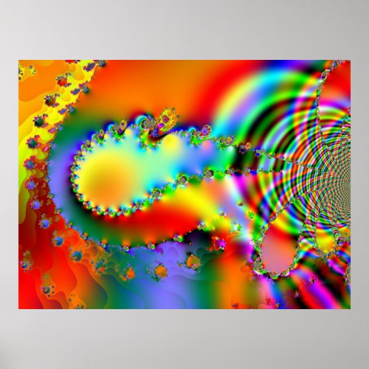 フラクタル871 ポスター (正面)